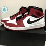 AIR JORDAN 1 MID ‘CHICAGO’ 白紅 小芝加哥 運動鞋 籃球鞋 554724-173