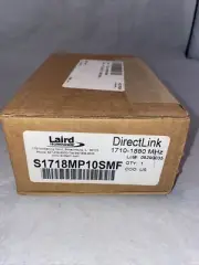 DIRECTLINK ANTENNA CUSHCRAFT S1718MP10SMF LAIRD TECHNOLOGY Brand New!