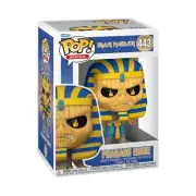 funko pop vinyl, rocks iron maiden pharaoh eddie no.443
