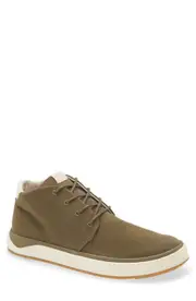 OluKai Papaku Sneaker in Olive /Olive at Nordstrom, Size 7 Olive/Olive