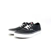 Vans Doheny Youth Sneakers Black & Grey Logo Graphic Kids Size 4.5