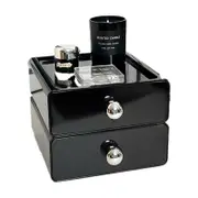 Multi-Layer Desktop Cosmetic Storage Box Office Drawer Organizer Rack Holder