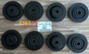 8x Engine Mounting Rubber Cushion Feet Bumper for Caterpillar E312 Excavator