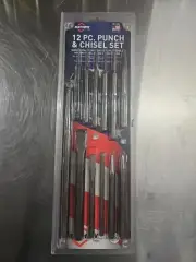Mayhew 12PC Punch & Chisel Set Display
