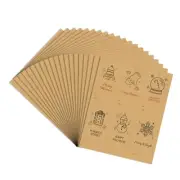 20 Pcs Tagging Christmas Sticker Labels Labels