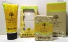 Orange Blossom & Ginger Body Scrub, Bath Salts, Bath Fizz and Bath Soap