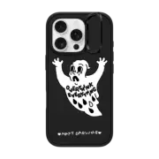 iPhone 16 Pro Impact Ring Stand Case MagSafe Compatible anxiety ghost