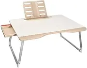 Laptop Desk, Laptop Bed Table Foldable Laptop Table, Laptop Desk for Bed, Portable Table Tray with Foldable Legs, for Reading Writing on Bed Couch Sofa Floor