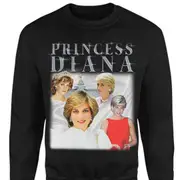 PRINCESS DIANA Homage Sweatshirts CrewneckHoodie sweatshirt