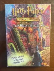 Harry Potter Trading Card Game Two Player Starter Set - New Unopened Box