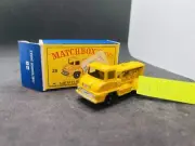 Matchbox Lesney 28 Compressor Lorry