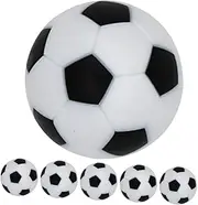 SUPVOX 6Pcs Mini Foosball Balls Tabletop Soccer Game Balls for Replacement Foosball Balls for Store Sports Activities