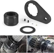 Dyno Racing 8-Pack 1/2" Drive Mainshaft 5th Gear Nut Wrench & 5th Gear Lock Nut Retainer Kit for Dodge Cummins NV4500 Transmission 1994-2004
