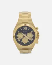 [GUESS MAINLINE] Guess Mainline Equity Bracelet Watch Gold - Size ONE ONE Gold