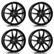 4 Rial Wheels Lucca 8.0Jx20 ET35 5x110 SW for FIAT 500