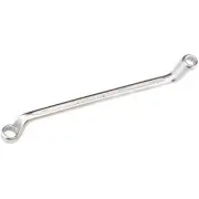 Elora 3/8 x 7/16" Deep Crank Imperial Ring Spanner Offset at 45° bi-hex 05682
