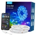 Smart LED Strip Lights for Bedroom, 32.8ft WiFi LED Light Strip Work with