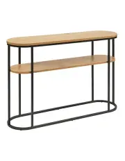 [Cooper & Co] Sonoma Console Table 110cm in Black