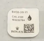 Rolex Calibre 4130 Mainspring 4130-311 - New Sealed Package