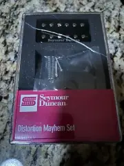 Seymour Duncan Distortion Mayhem - Black Neck Guitar Pickup