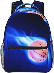 ObabO Cute Pig Simple Large Capacity Backpack Business Computer Backpack Hiking Backpack Work Bag Unisex Fashion,Lightweight