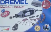 Dremel 3962-01 GROUT REMOVER Corded Rotary Tool Kit Brand New