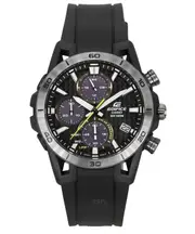 Casio EDIFICE Sospensione Chronograph Stopwatch Solar EQS-960PB-1AV Mens Watch
