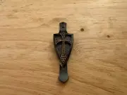 Steel Flame SF Large Crusader Narrow 2-Hole Clip (Bronze on VGM)
