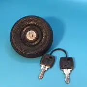 Black Locking Gas Cap AUTOBIANCHI PRIMULA COUPE 1969-71 FIAT 1970 RENAULT 76