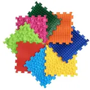 Orthopedic Floor Mat Massage Textured Floor Mats Sensory - Sensory Floor Tile...