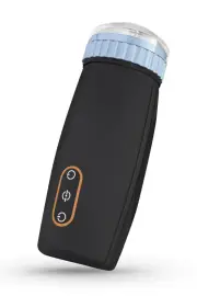 Cruizr Rechargeable 9.6" Thrusting & Sucking Masturbator