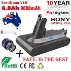 9000mAh Replacement Battery For Dyson Cyclone V10 206340 969352-02 SV12 + Filter
