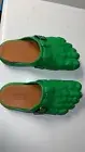 Bravest Studios GREEN HULK FOOT CLOGS *Birkenstocks* Size 11