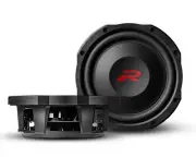 Alpine RS-W10D4 R-Series 10" 4-Ohm DVC Shallow Subwoofer