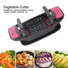 Food Vegetable Cutter Tomato Onion Potato Chopper Mincer Kitchen Supplies Black