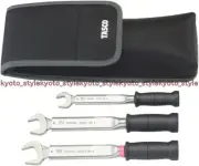 Ichinen TASCO TA771FC High-precision Torque Wrench set 1/4 3/8 1/2 93906JPIMPORT