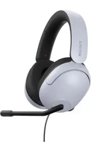 Sony INZONE H3 Wired Gaming Headset 360 Spatial Sound Mic PS5 PC White *sealed*