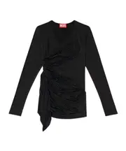 T-Crissy-Plain top S,XS,L,M black