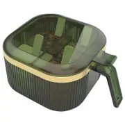 Household Kitchen Integrated Multi-grid Seasoning Seasoning Box Set Seasoning Storage Box