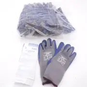 12 Pack Ansell ActivArmr Multi-Purpose Gloves Size 9 Blue/Gray 80-100