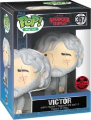 VICTOR Stranger Things Legendary Funko Pop Digital NFT Redemption Presale
