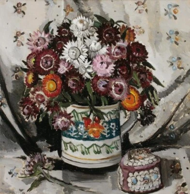 Everlasting Flowers : Margaret Preston : 1928 : Art Print