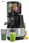 Cold Press Juicer, 6.8" Extra-Large Feeding Chute Juicer, 350W Slow Masticating