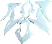 Motorbike Cowls ABS Fairings Kit Fit For DUCATI Supersport 939s 939 2017-2020 939S 2017 2018 2019 2020 Unpainted Fairing Cowls Set