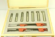 FP BJ12, insert type 7 pieces Quality BORING bar TOOLBIT SET in box ON SALE