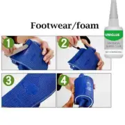 Uniglue Universal Super Glue Strong plastic For Resin Ceramic Metal Glass