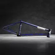 KINK BMX CLOUD BICYCLE FRAME MATTE STORM BLUE