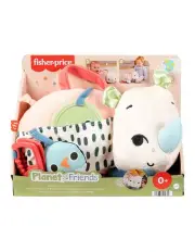[Fisher-Price] Planet Friends Tummy Time Roaming Rhino Plush
