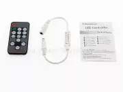 Crystal Vision RF 14 Key Remote Dimmer Timer Single Color LED Strip DC 5~24V 12A