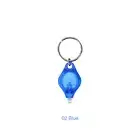 5/10Pack UV Mini Keychain LED Flashlight Key Ring Light Torch Light